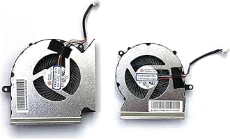 CPU+GPU Cooling Fan Compatible with MSI GL65 GE65 GP65 WE65 ‎GL65 PABD07012SH N425 PAAD06015SL N426 Pair Fans