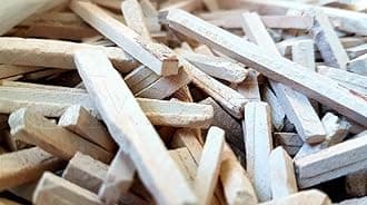 Red Slate Pencils/Red Slate Bars Pencils/Natural Limestone Slate Chalk Pencils/Earthy Goodies Edible Thin Slate Chalk Pencils (Pack Of 30) (200 grms)