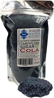 Baking Beauty and Beyond Premium Candy Floss Sugar 100g - Cola Flavour