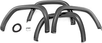 Rough Country Sport Fender Flares for Toyota Tundra (2022-2025) - Paintable Flat Black 6" High Fenders, Sleek Sport Style Wheel Flares, Fender Flare Set (4 Pcs.)