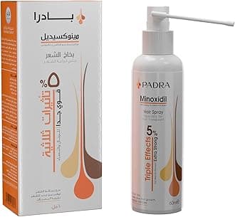 – Minoxidil 5% Hair Spray Triple Effects for Hair Growth for Women & Men