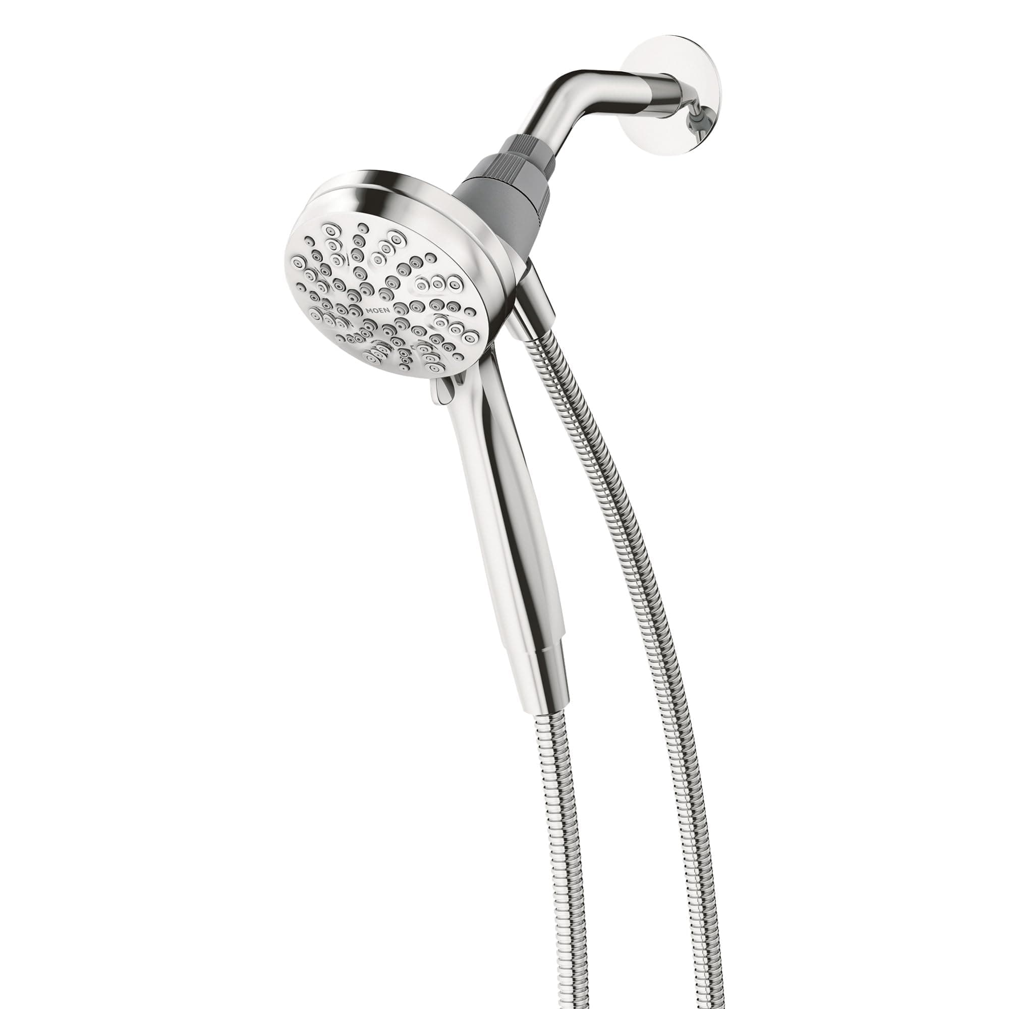 Moen 26100 Engage Magnetix 3.5-Inch Six-Function Handheld Showerhead with Magnetic Docking System, Chrome