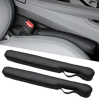 Car Seat Gap Filler Universal for Car SUV Truck Fit Organizer Fill The Gap Between Seat and Console Stop Things from Dropping 2Pcs