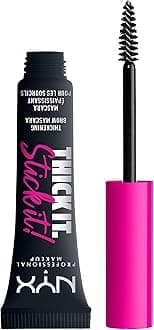 Thick It Stick It Thickening Brow Mascara, Eyebrow Gel - Black