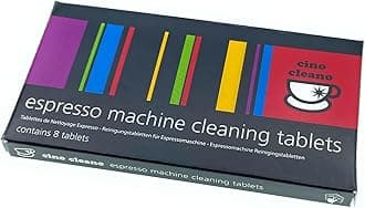 Espresso Machine Cleaning Tablets (8 Count)