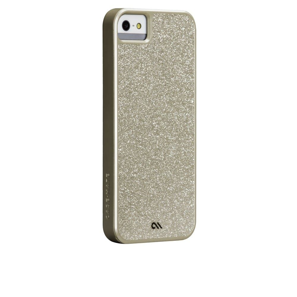 Case-Mate Barely There Glam Case for Apple iPhone 5/5S- Champagne