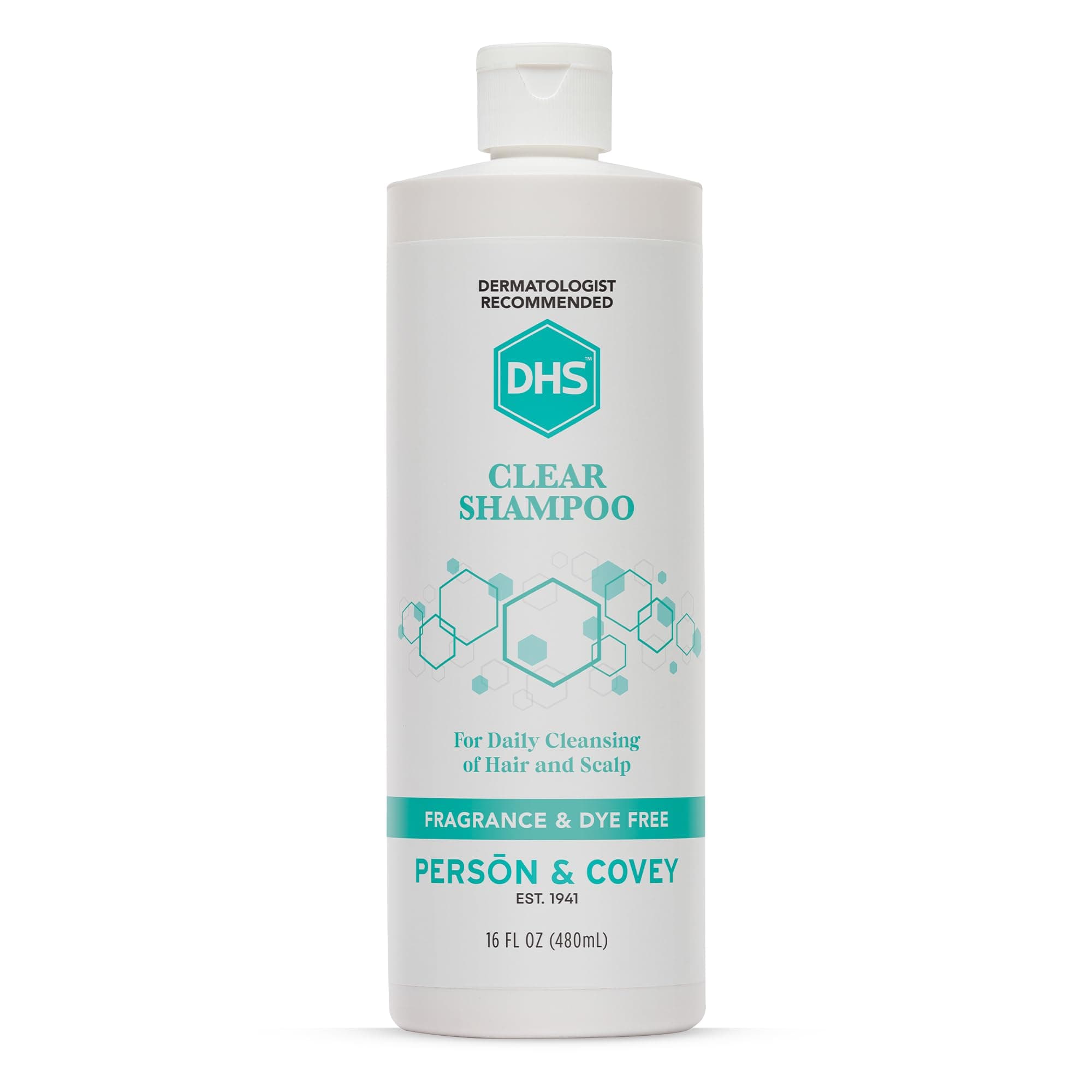 Clear Shampoo 16 Oz