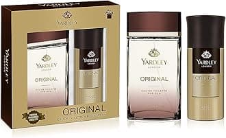 Yardley Original Perfumed Gift Set - Eau de Toilette 100ml + Body Spray 150ml | Fresh Fragrance For Masculine Elegance | For Men