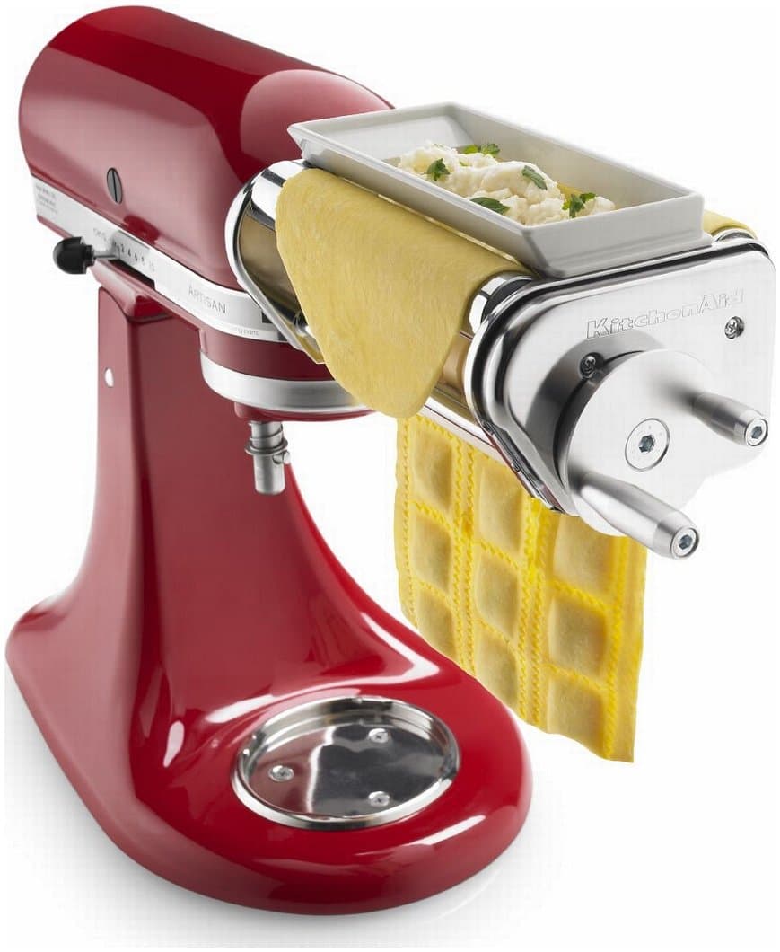 KitchenAid KRAV Ravioli Maker, 1", Silver