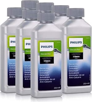 SaecoPhilips CA6700/10 Descaler 250 ml, for coffee machines (pack of 7)