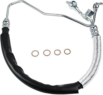 ZCRCOLN Power Steering Pressure Hose Compatible with Nissan Altima 2008-2012, Nissan Maxima 2008-2014 Replace 497209N00A