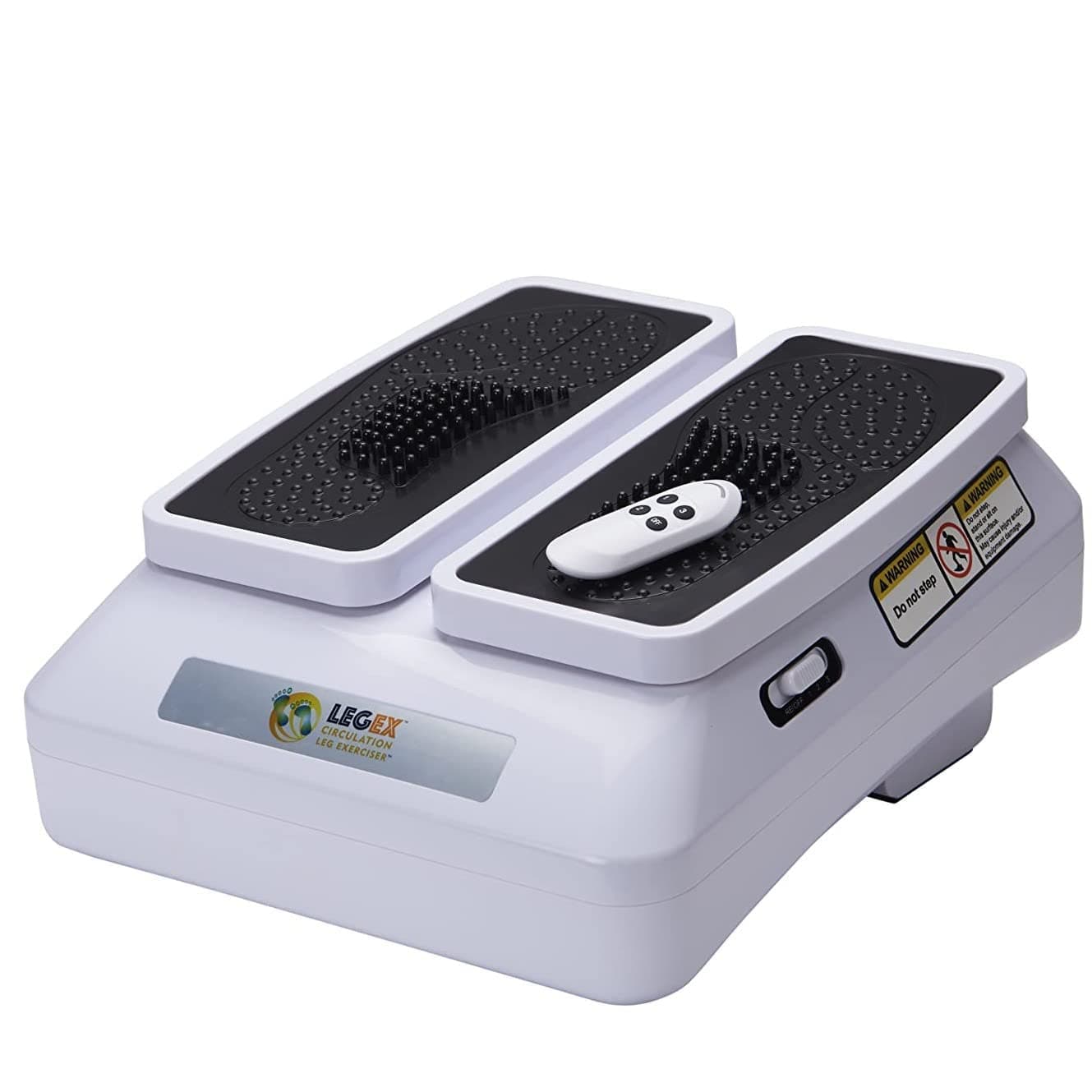VYTALIVING Circulation Sitwalk - LegMax - LegEx – Pacemaker Friendly with Remote Control - Improves Blood Circulation for Feet and Legs - Keeps Joints Active and Keeps You Active