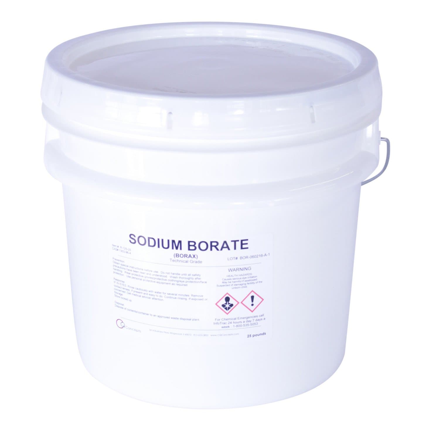 Borax - Sodium Borate (25)