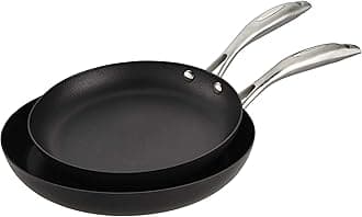 SC68000200 Pro IQ Set of Two Frying Pans 24 and 28 cm, Plastic, Black