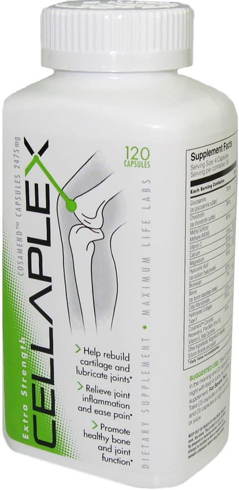 Cellaplex (120 Caps) Extra Strength Bone & Joint Support Formula w/ CM8