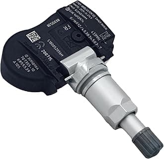 Tire Tyre Pressure Sensor TPMS Fit for BMW Series 1 2 3 4 X5 X6 F20 F21 F30 Mini F56 F55 36106881890 36106856209 433MHz Monitoring System