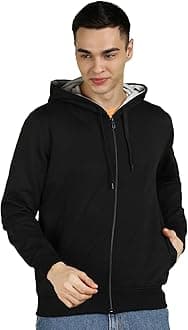 Men's Cotton Hooded Sweatshirt