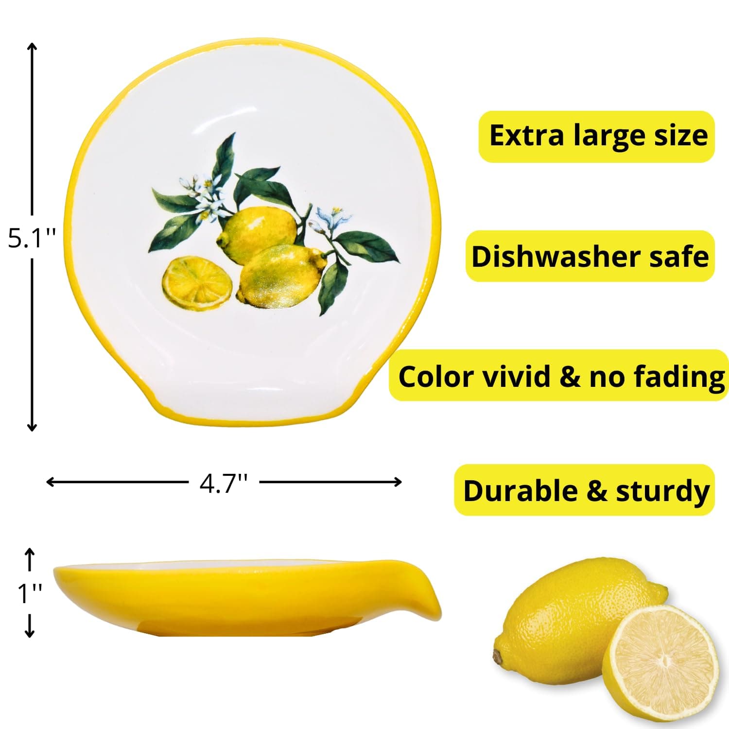 Lemon Spoon Rest