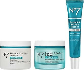 No 7 Protect & Perfect Intense Advanced Skincare System