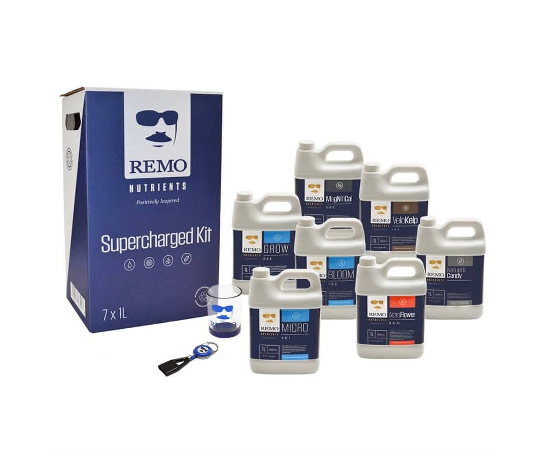 Remo's Nutrients Supercharged Kit 1L