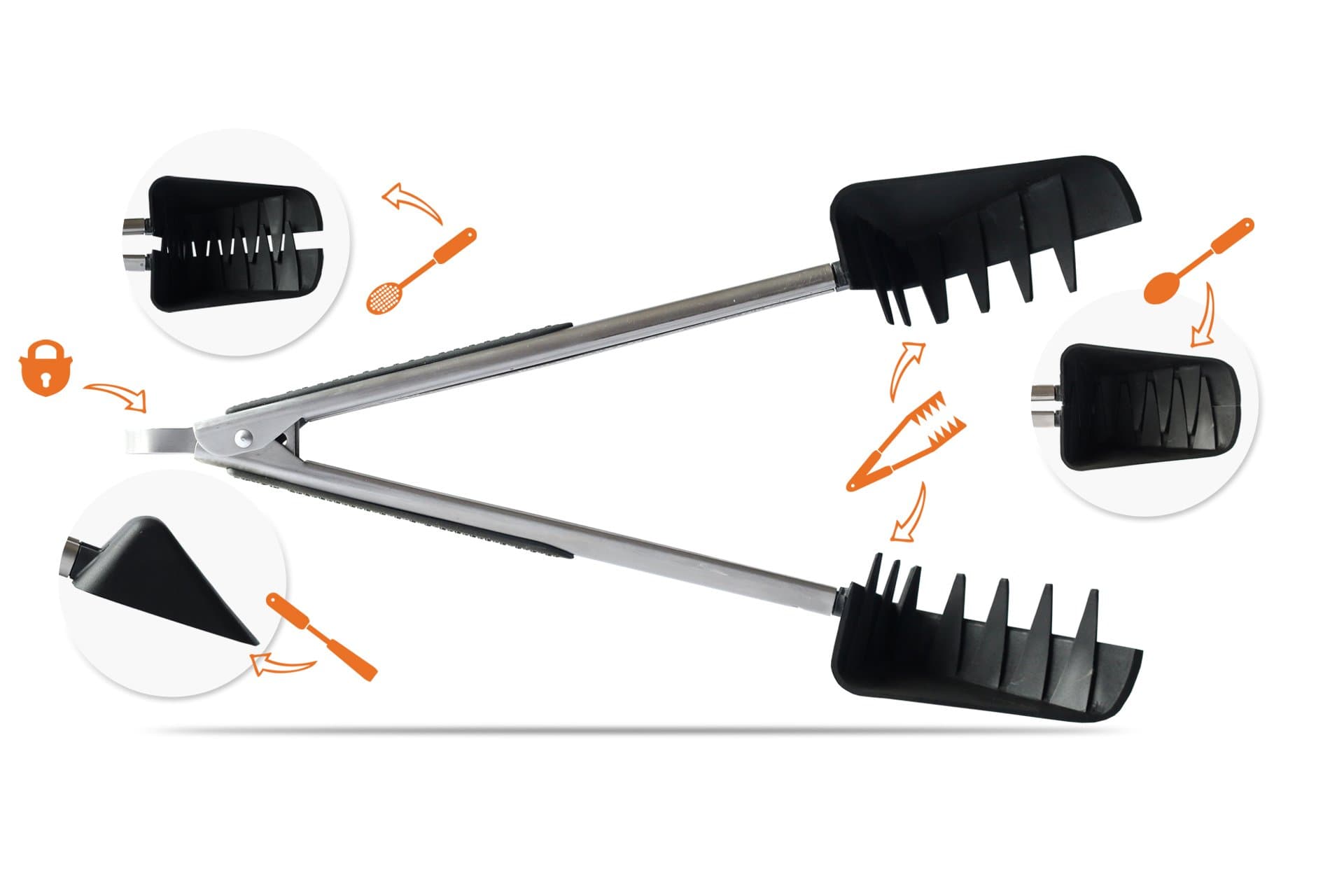 Barracuda Multi-Function Kitchen Tool (Black)