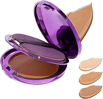 Evanesce Soft Matte Cream Concealer, Full Coverage Waterproof Concealer for Dark Skin, Long-Lasting Color Correcting Cream for Blemishes, Scars, Tattoos (Deep)