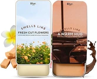 Blur India Solid Perfume | Smells Like A Fresh Cut Flowers & Warm Hug Fragrance | Alcohol Free | Perfume Primer | Safe For Skin | Pack of 2 | Each 10 g
