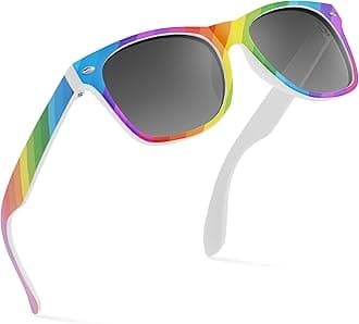 Kids Sunglasses for Boys Girls Age 3-12 - Shatterproof UV400 Toddler Children Sun Glasses