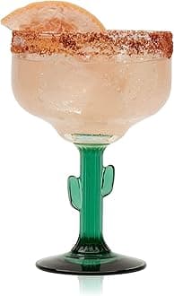 Libbey Cactus Margarita Glasses, Set of 4