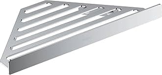 AddStoris Corner Basket in Chrome 1-inch Accessories in Chrome, 41741000