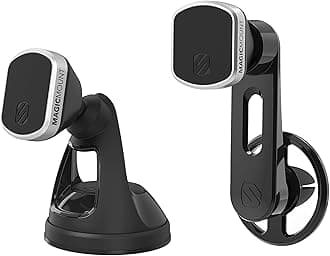 Scosche MM2VP2WDSR-XC0 MagicMount Pro Universal Magnetic Phone/GPS Suction Cup and FreeFlow Vent Mount for The Car
