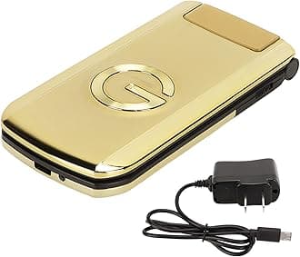 Ejoyous Flip Seniors Phone, Big Font Big Screen Loud Phone One Key Shortcut D...