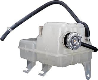 TRQ Radiator Coolant Reservoir Expansion Tank Overflow Bottle Compatible with 2004-2008 Chrysler Pacifica CH3014172