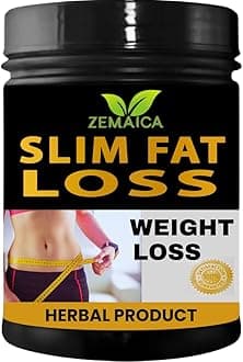 ZEMAICA Slim Fat Loss Capsules for Fat Cutter & Weight Loss Supplement 30 Capsule Pack 1