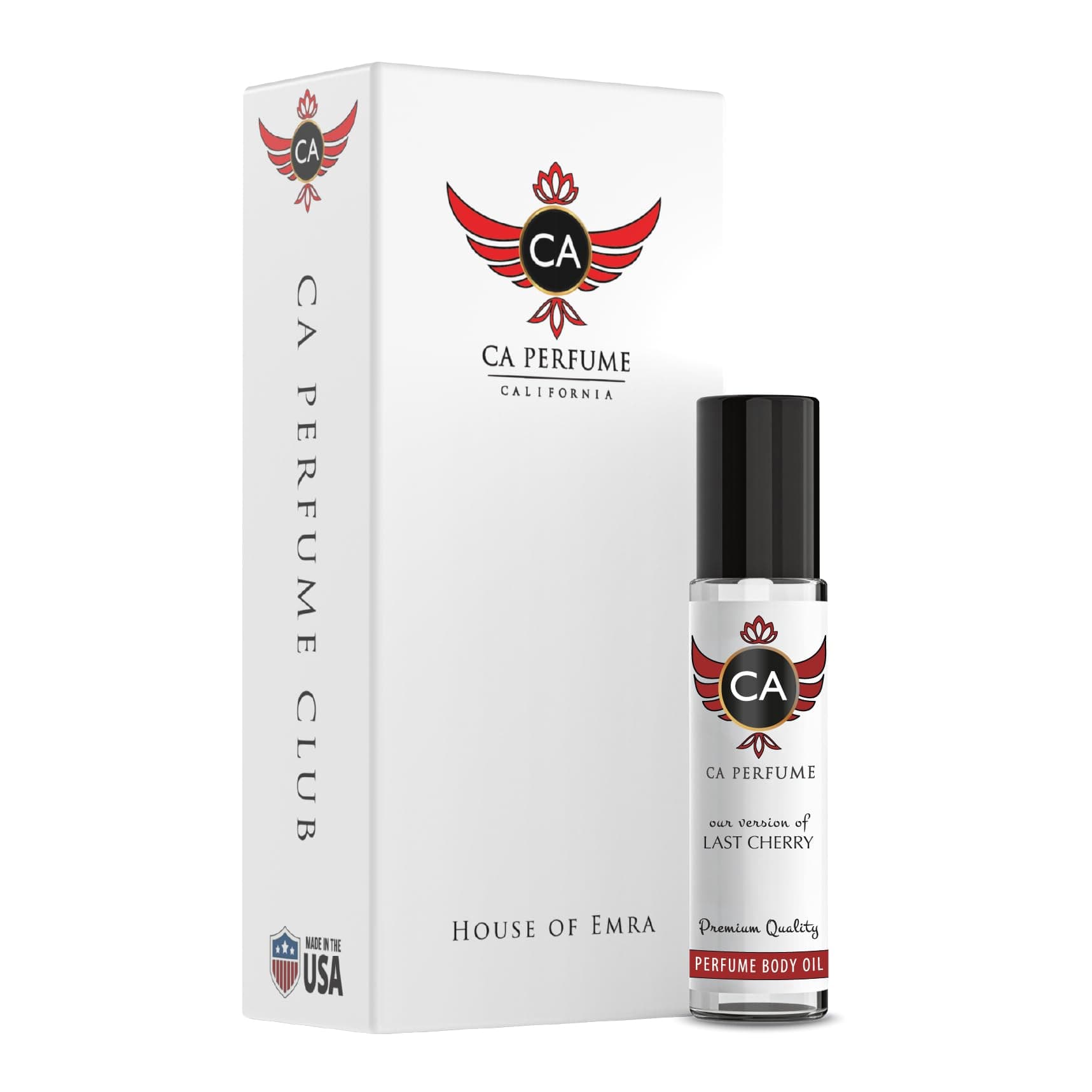 Impression of Last Cherry Unisex Eau De Parfum Amber Floral Scent Long Lasting Unisex Fragrance Travel Size TSA Ready for Day and Night Wear 0.33 Fl Oz 10ml