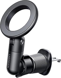 Phone Mount for Magsafe Air Vent Car Mount Magnetic Never Block Phone Holder Strengthen Magnetic Power Compatible with iPhone 17 16 15 Pro Max 14 13 12 Pro Mini MagSafe Case