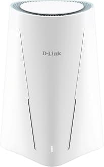 G530 5G NR AX3000 Wi-Fi 6 Router with 5G Speeds of Up To 3.4 Gbps, Wi-Fi 6, Gigabit WAN and LAN Ports, WAN Failover, WPA3, VPN, VLAN, Unlocked for All Networks.