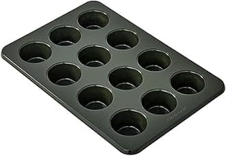 KitchenAid Non-stick Muffin Pan, 12 Cup, Evergreen