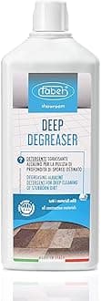 FABER Deep Floor Degreaser Heavy Duty Alkaline Based Floor Cleaner Degreaser- Commercial Grease Remover For Safe Cleaning On Synthetic & Natural Flooring, Porcelain, Stone, Quartz, Ceramic, Epoxy