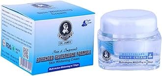Dr James Skin Whitening Advanced (Made In USA) Formula Night Cream 30 gm