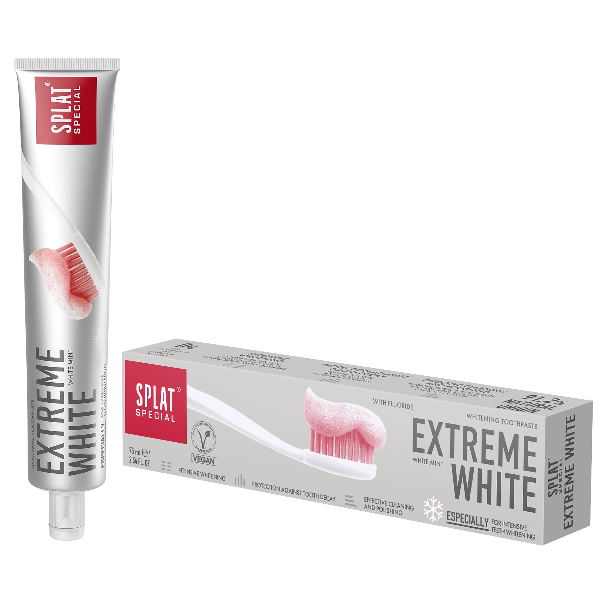EXTREME WHITE whitening toothpaste
