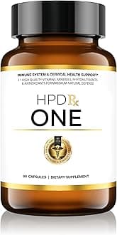 HPD Rx ONE Immunity Boost Multivitamin Supplements for Women and Men | Advanced Immunity Defense Support | Helps Immune Response | 90 Capsules, Pack of 1