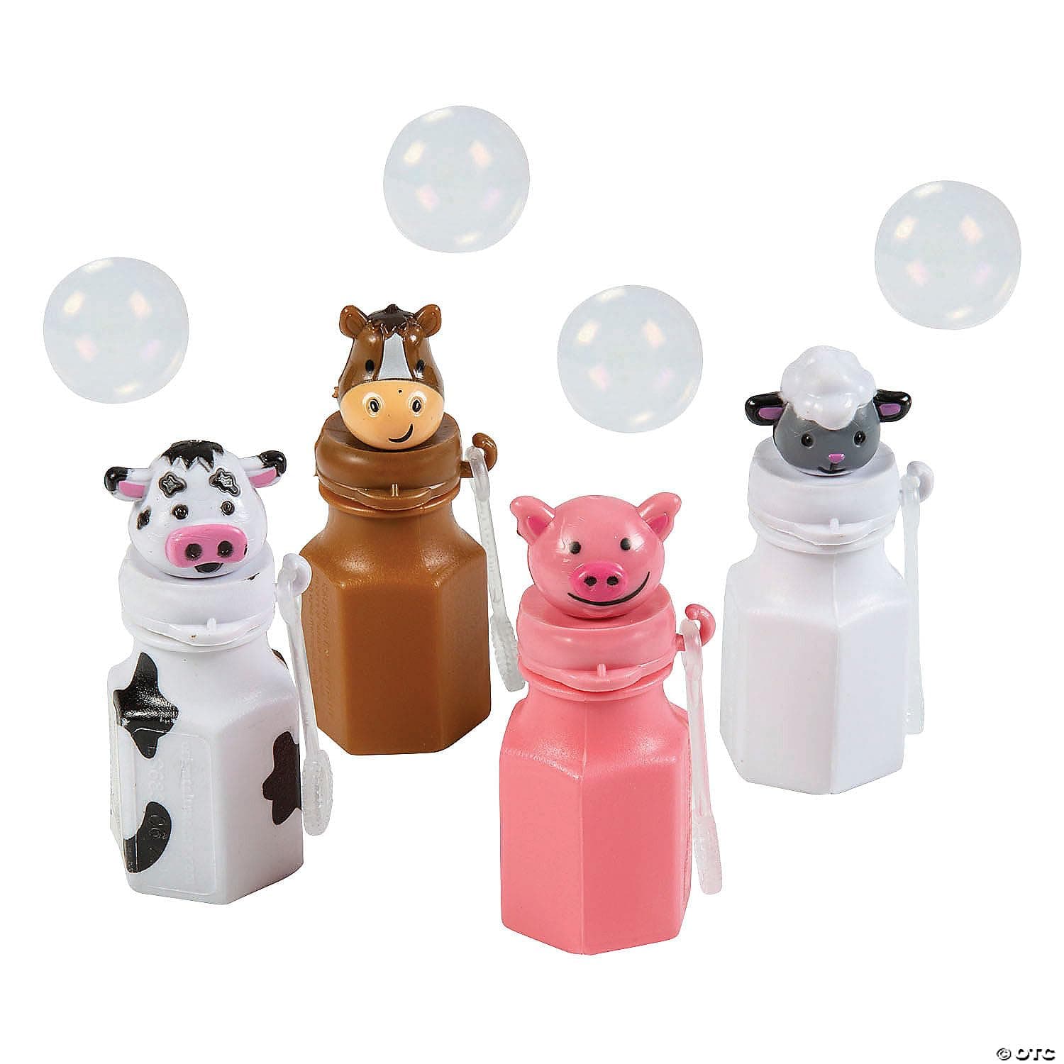 Fun Express Barnyard Bubble Bottles