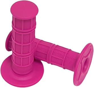 7/8" Practical Motorcycle Hand Grips Dirt Bike Motocross Gel Handlebar 2Pc