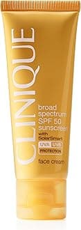 SPF 50 Sunscreen Cream