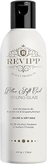 REVIPP Beauty Styling Glaze - 4 fl oz / 118 ml | Pro Vitamin B5, Avocado Oil, Grapefruit Extract | Volume & Soft Hold | No SD Alcohol, Parabens, or Sodium Chloride