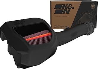 K&N NextGen Cold Air Intake System: High-Flow Cotton Filter: Compatible with 2025 RAM 1500; 50-1598