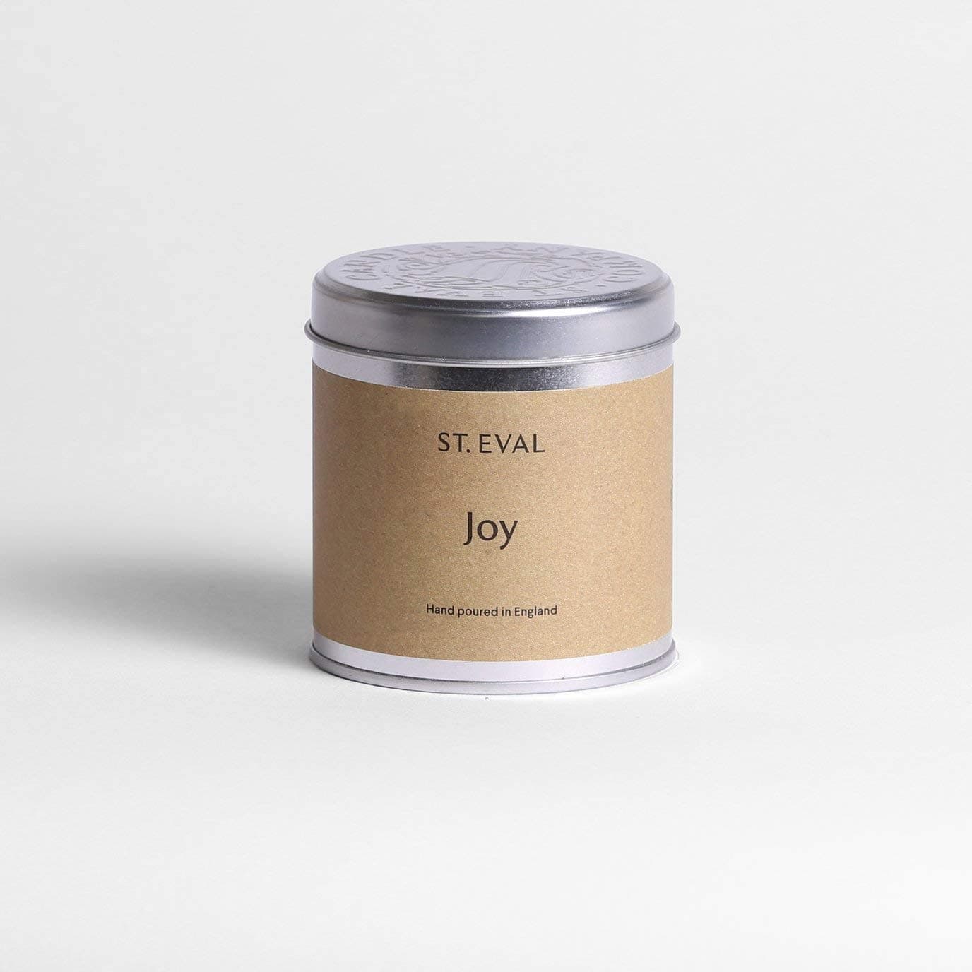 St Eval Joy Scented Tin Candle