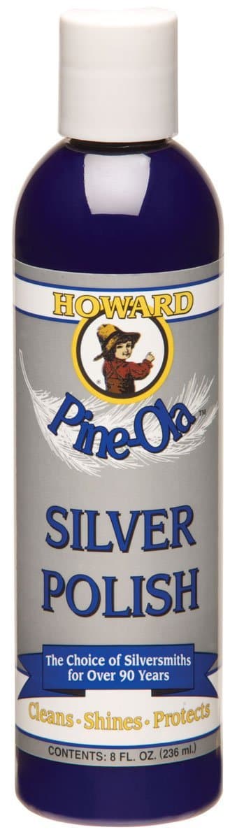 Howard Products Howard SP0008 Pine-Ola Silver Polish, 8-Ounce