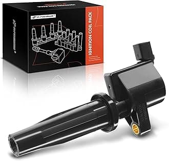 A-Premium Engine Ignition Coil Pack Compatible with Ford, Mazda Vehicles - 2.0L, 2.3L Engine - Focus 2003-2011, Escape 2005-2008, Transit Connect 2004-2005, 6 2005-2005, Mariner 2005-2008